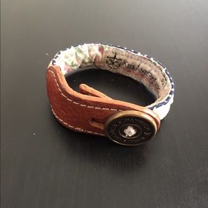 Kiel James Patrick Rope & Polkadot Bracelet